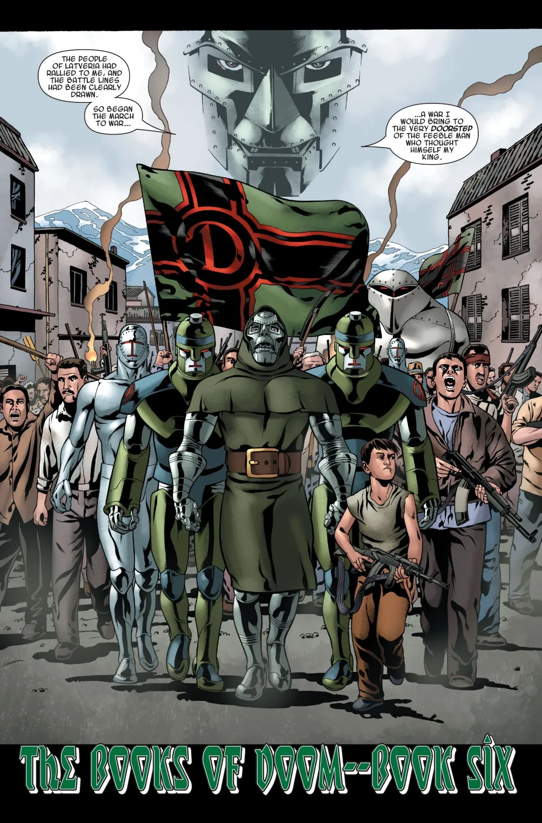 Books of Doom Issue 6 (2006) - Read Free Comics Online in HD Quality page 3