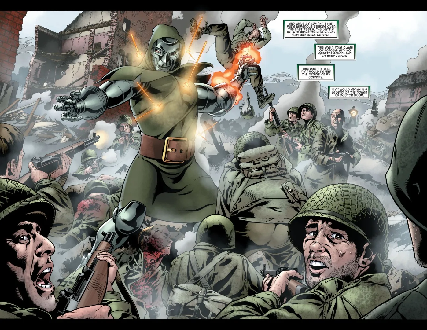 Books of Doom Issue 6 (2006) - Read Free Comics Online in HD Quality page 4