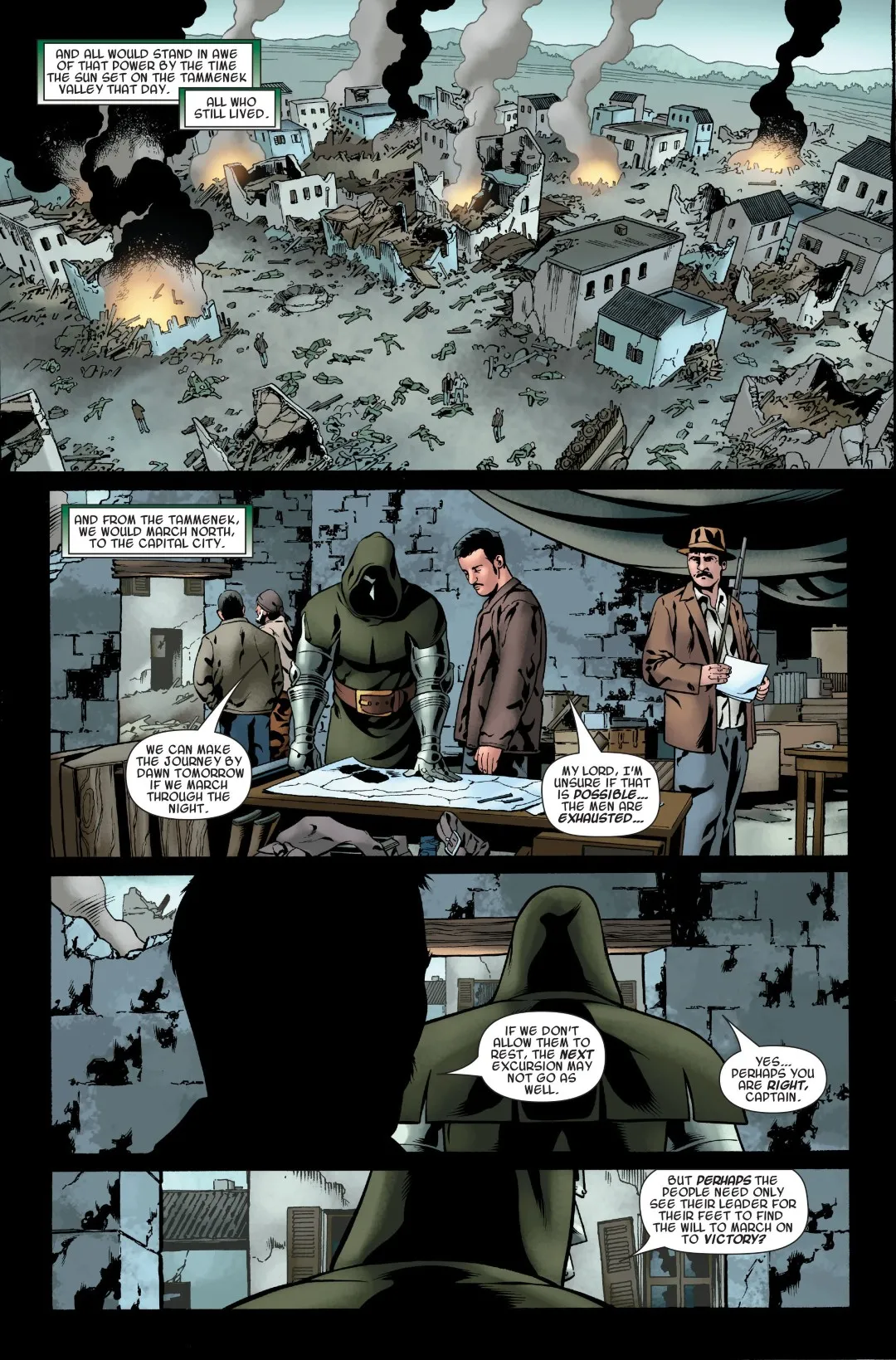 Books of Doom Issue 6 (2006) - Read Free Comics Online in HD Quality page 5