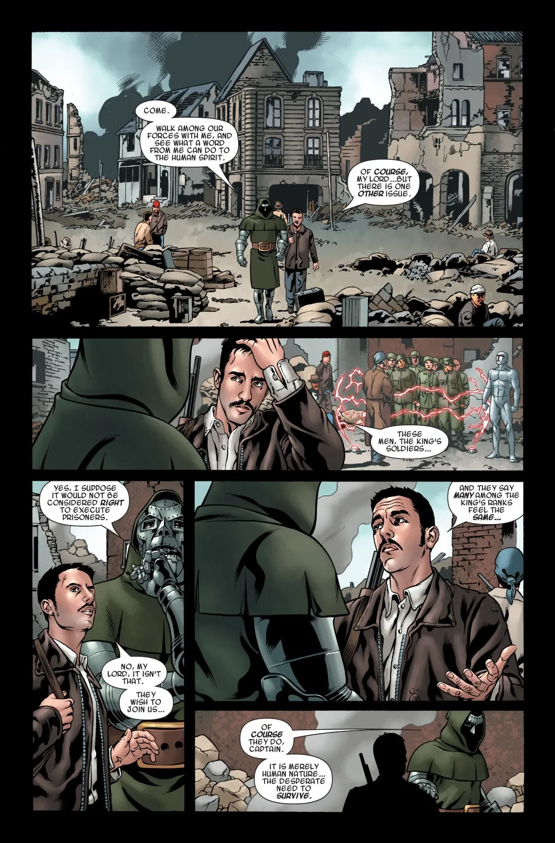 Books of Doom Issue 6 (2006) - Read Free Comics Online in HD Quality page 6