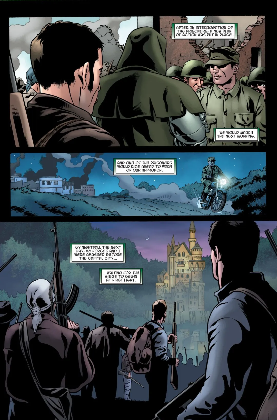 Books of Doom Issue 6 (2006) - Read Free Comics Online in HD Quality page 7