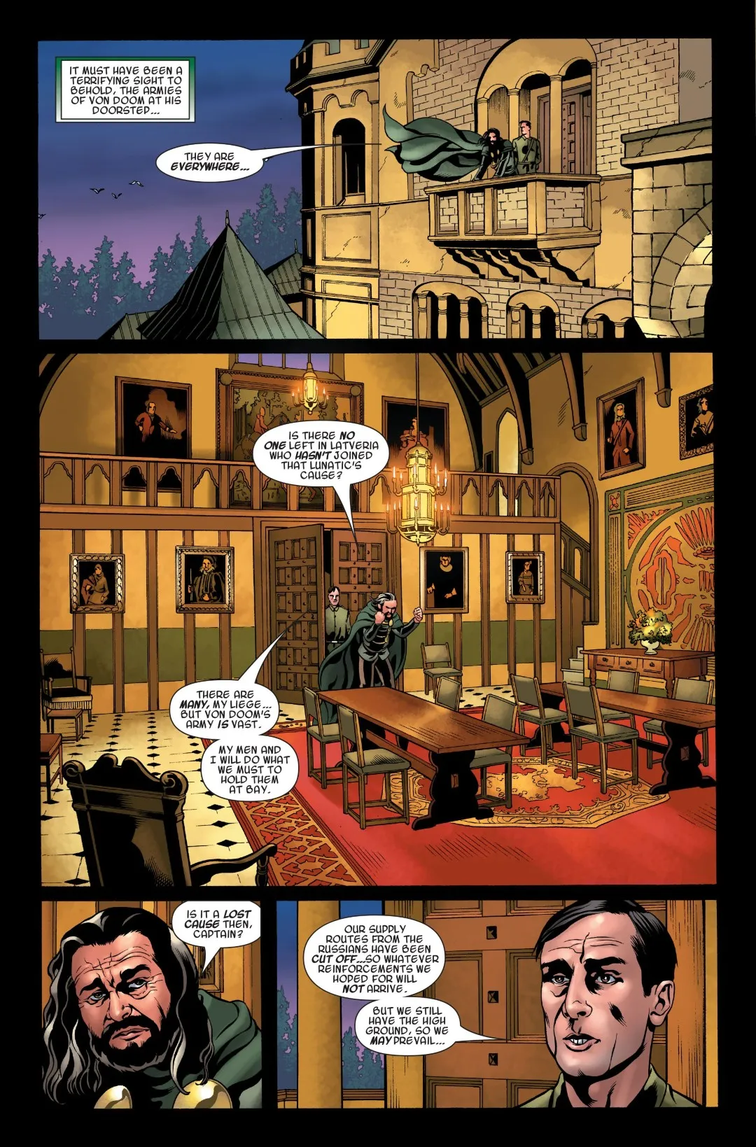Books of Doom Issue 6 (2006) - Read Free Comics Online in HD Quality page 8