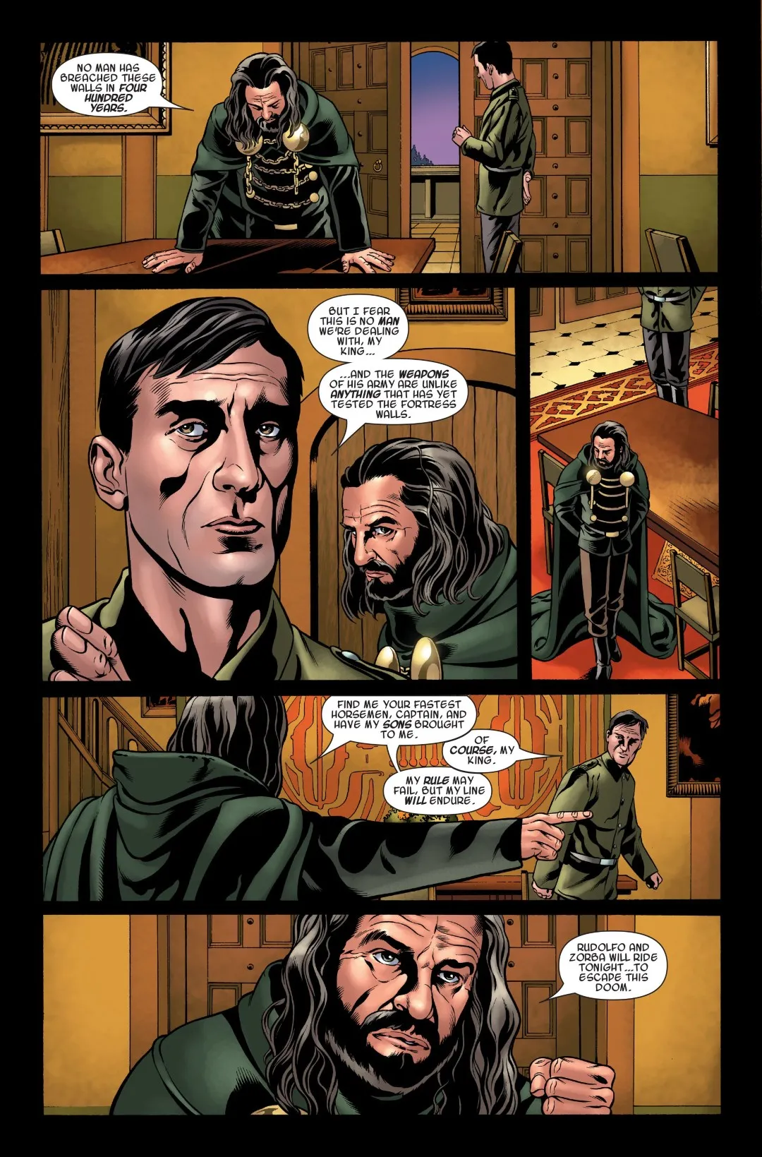 Books of Doom Issue 6 (2006) - Read Free Comics Online in HD Quality page 9