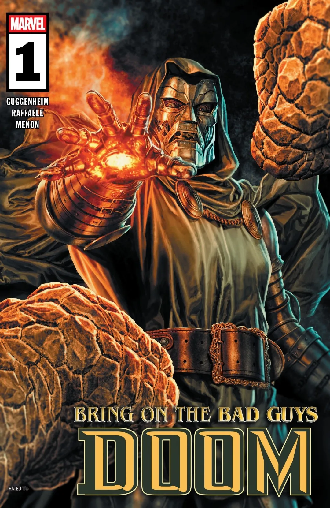 Bring on the Bad Guys Doom Issue 1 (2025) - Read Free Comics Online in HD Quality page 1