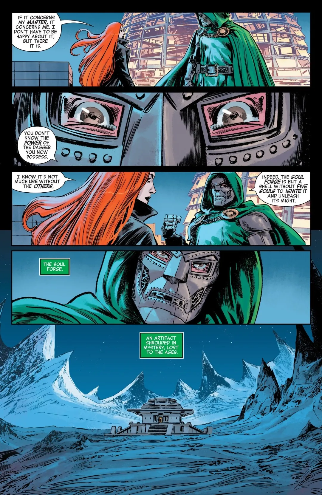 Bring on the Bad Guys Doom Issue 1 (2025) - Read Free Comics Online in HD Quality page 10