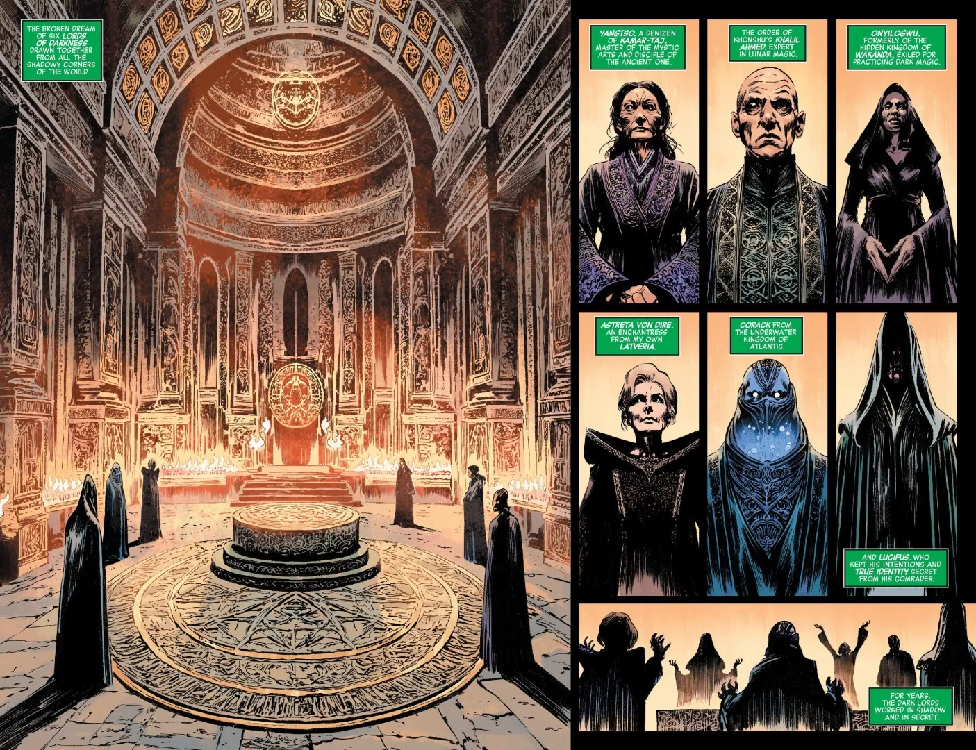 Bring on the Bad Guys Doom Issue 1 (2025) - Read Free Comics Online in HD Quality page 11