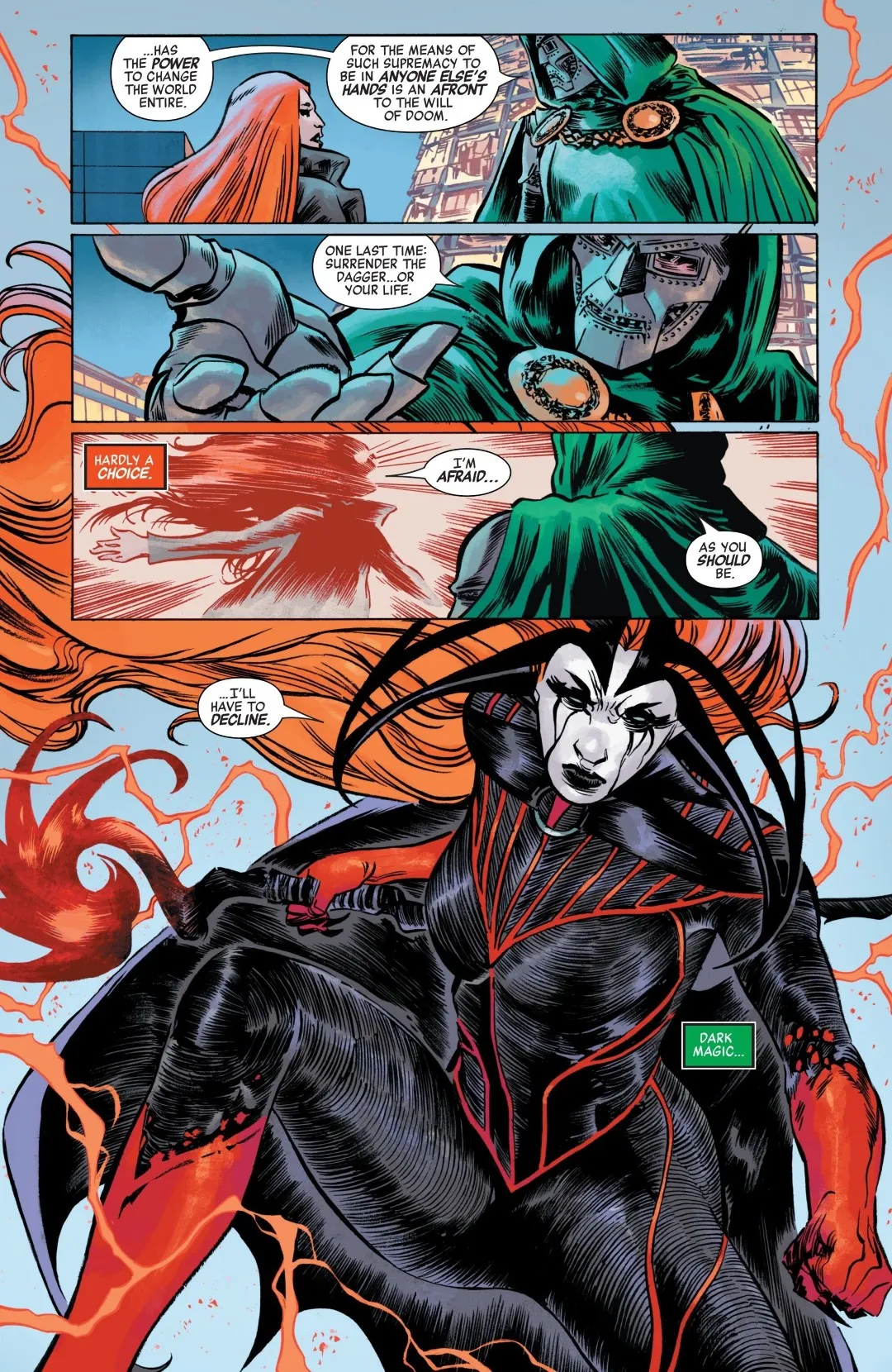 Bring on the Bad Guys Doom Issue 1 (2025) - Read Free Comics Online in HD Quality page 13