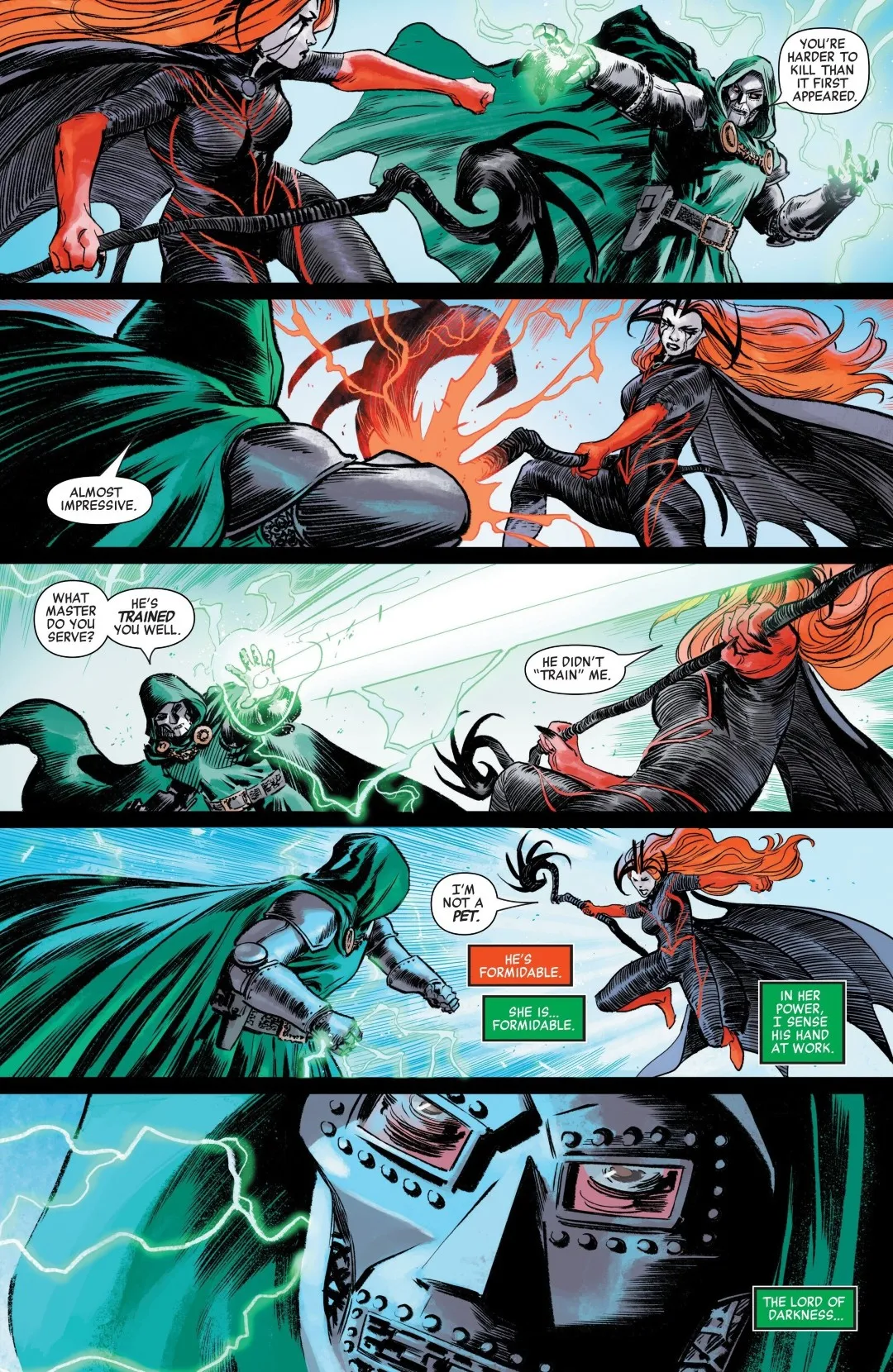 Bring on the Bad Guys Doom Issue 1 (2025) - Read Free Comics Online in HD Quality page 15