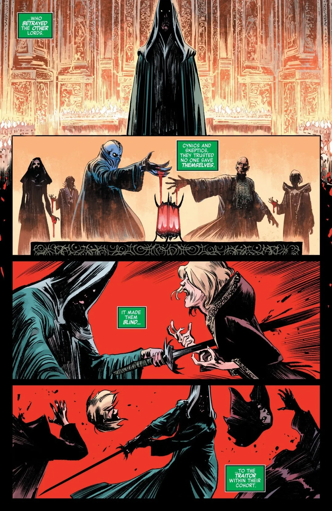 Bring on the Bad Guys Doom Issue 1 (2025) - Read Free Comics Online in HD Quality page 16