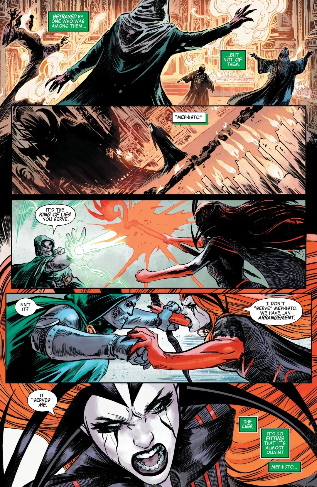 Bring on the Bad Guys Doom Issue 1 (2025) - Read Free Comics Online in HD Quality page 17