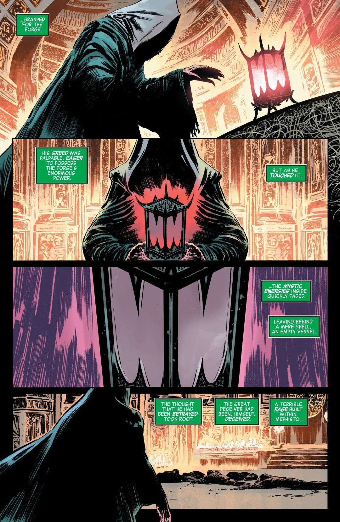 Bring on the Bad Guys Doom Issue 1 (2025) - Read Free Comics Online in HD Quality page 18