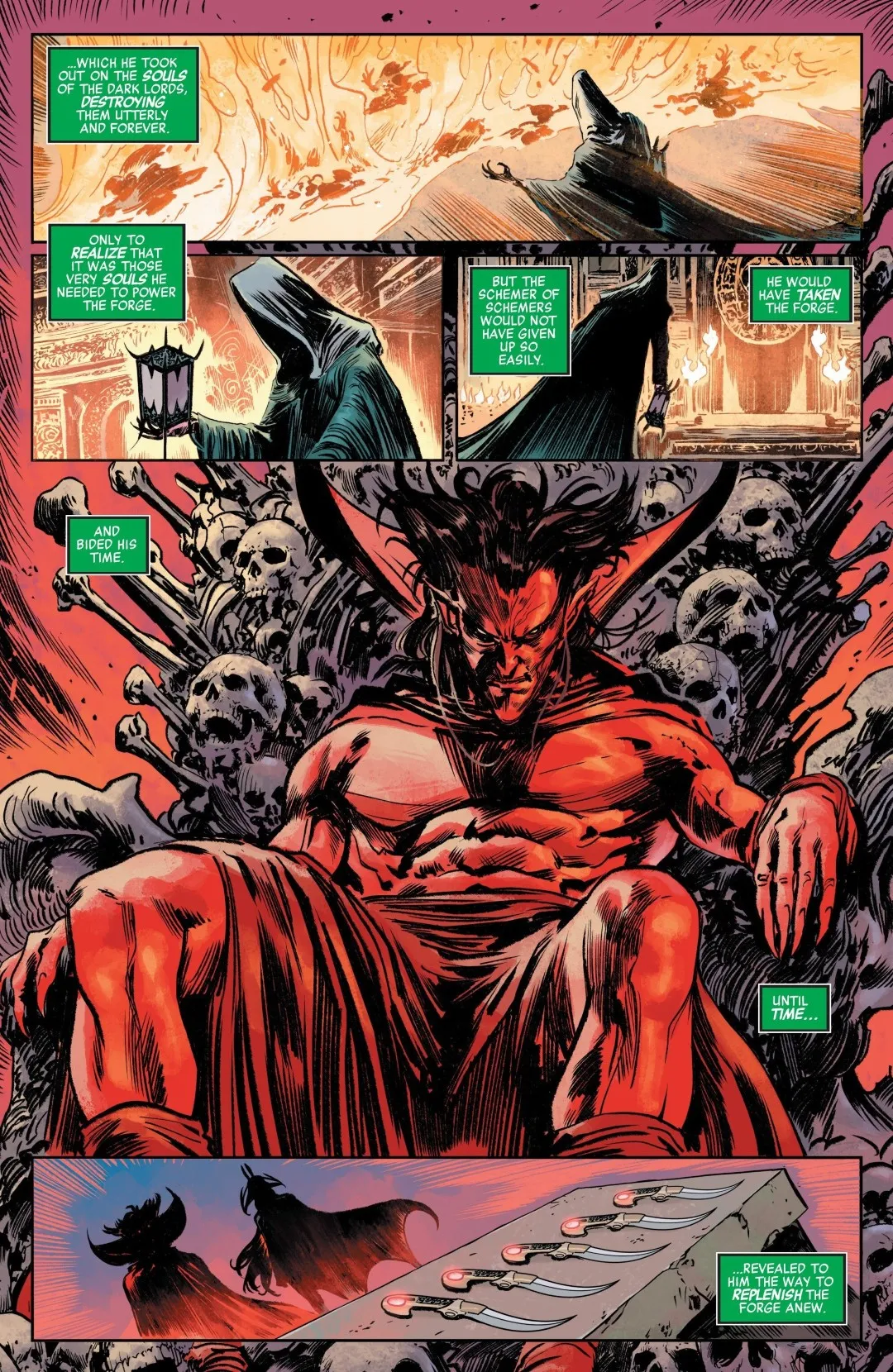 Bring on the Bad Guys Doom Issue 1 (2025) - Read Free Comics Online in HD Quality page 19