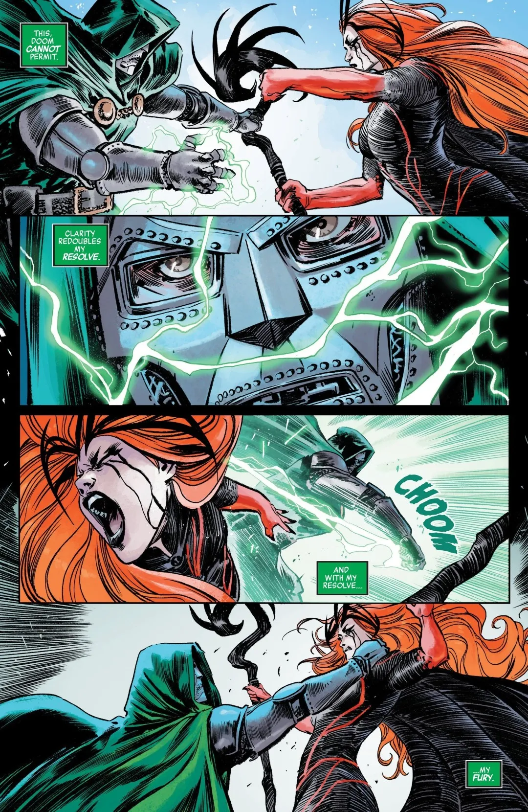 Bring on the Bad Guys Doom Issue 1 (2025) - Read Free Comics Online in HD Quality page 20