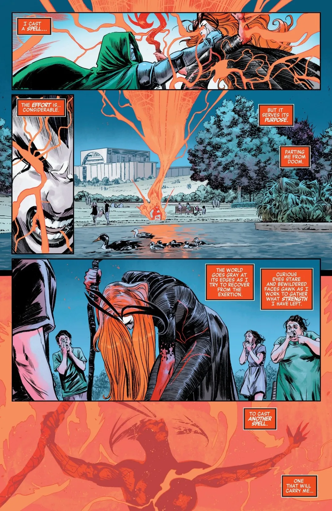 Bring on the Bad Guys Doom Issue 1 (2025) - Read Free Comics Online in HD Quality page 21