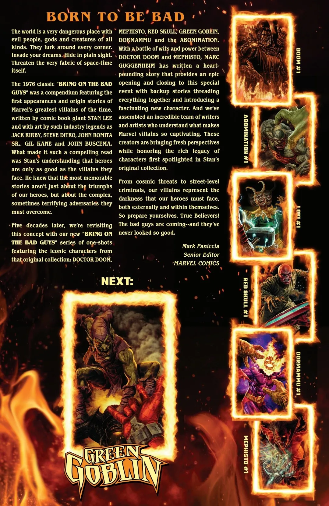 Bring on the Bad Guys Doom Issue 1 (2025) - Read Free Comics Online in HD Quality page 27