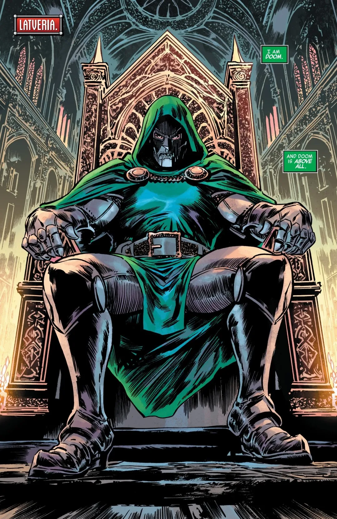 Bring on the Bad Guys Doom Issue 1 (2025) - Read Free Comics Online in HD Quality page 3