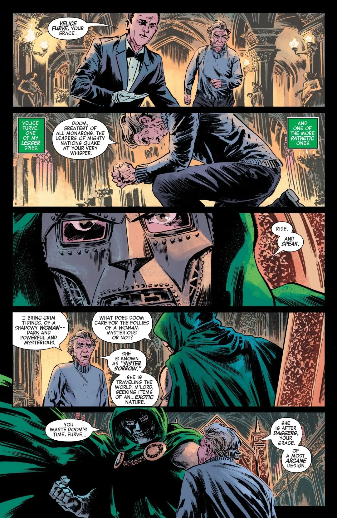 Bring on the Bad Guys Doom Issue 1 (2025) - Read Free Comics Online in HD Quality page 4