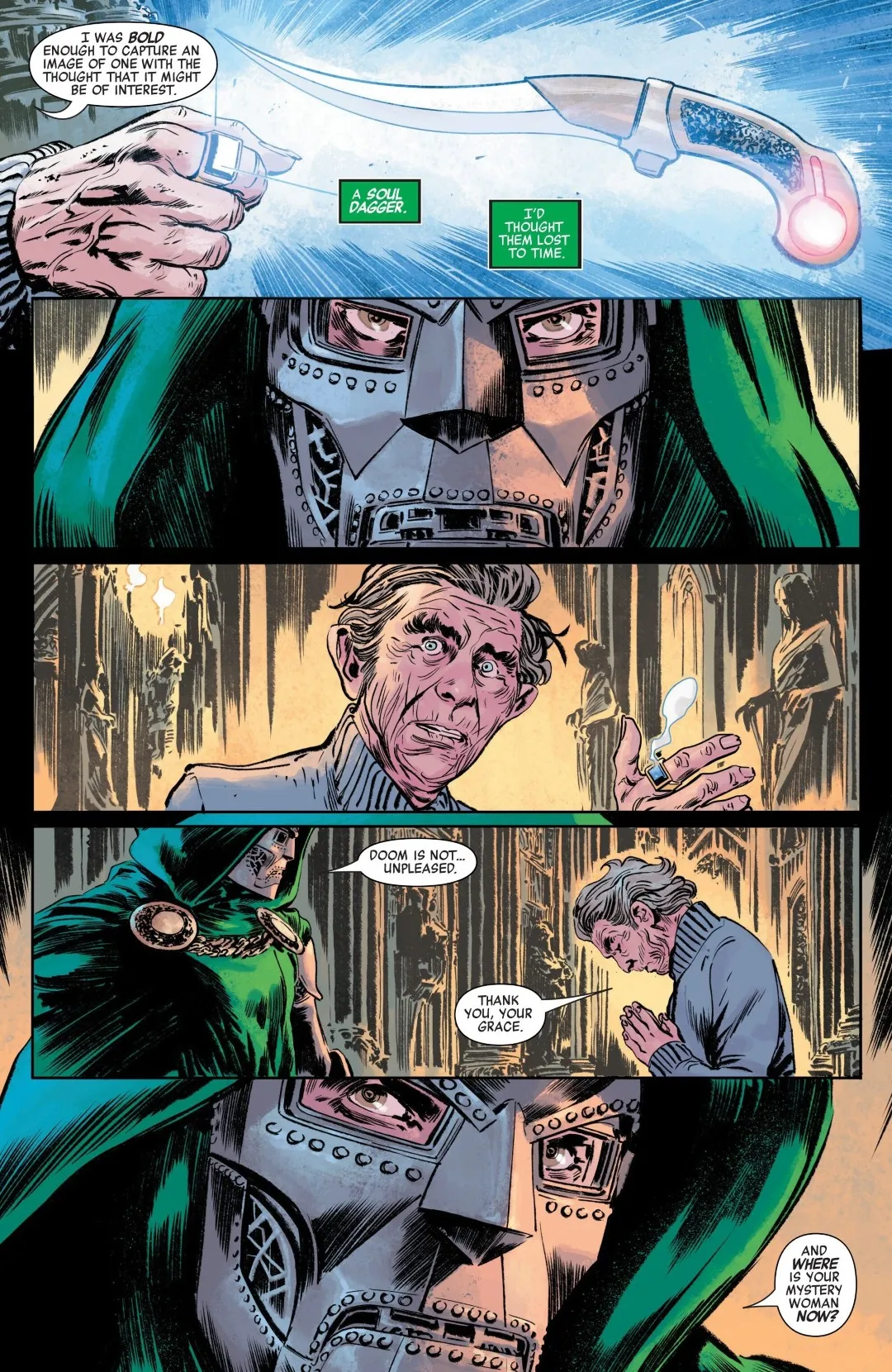 Bring on the Bad Guys Doom Issue 1 (2025) - Read Free Comics Online in HD Quality page 5
