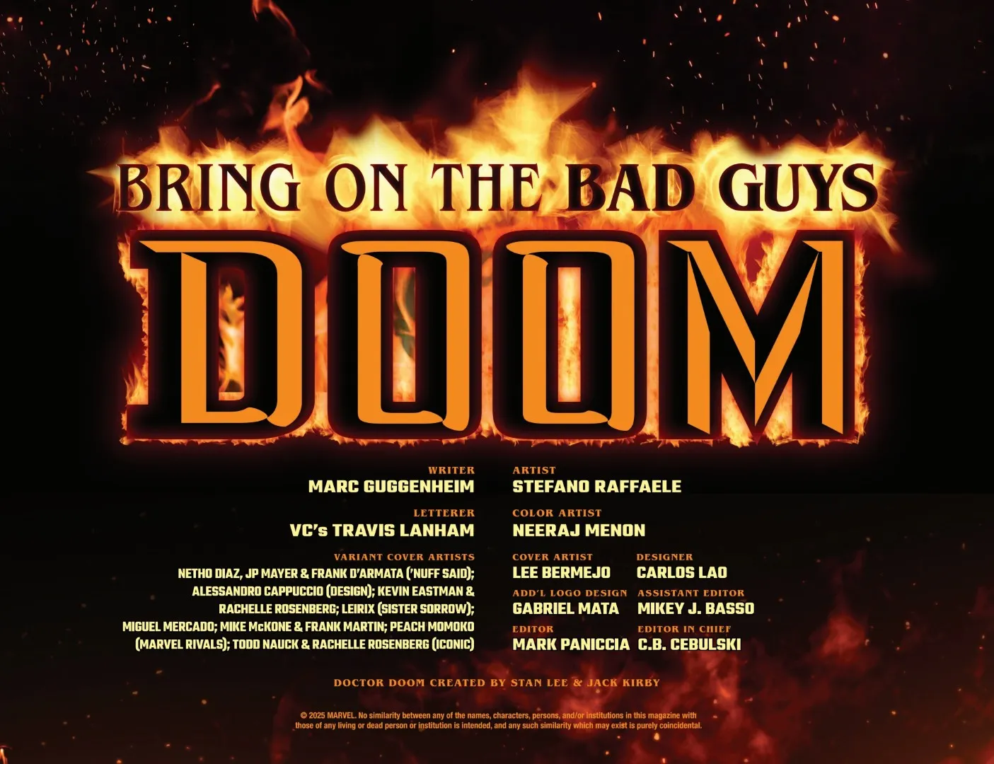 Bring on the Bad Guys Doom Issue 1 (2025) - Read Free Comics Online in HD Quality page 6