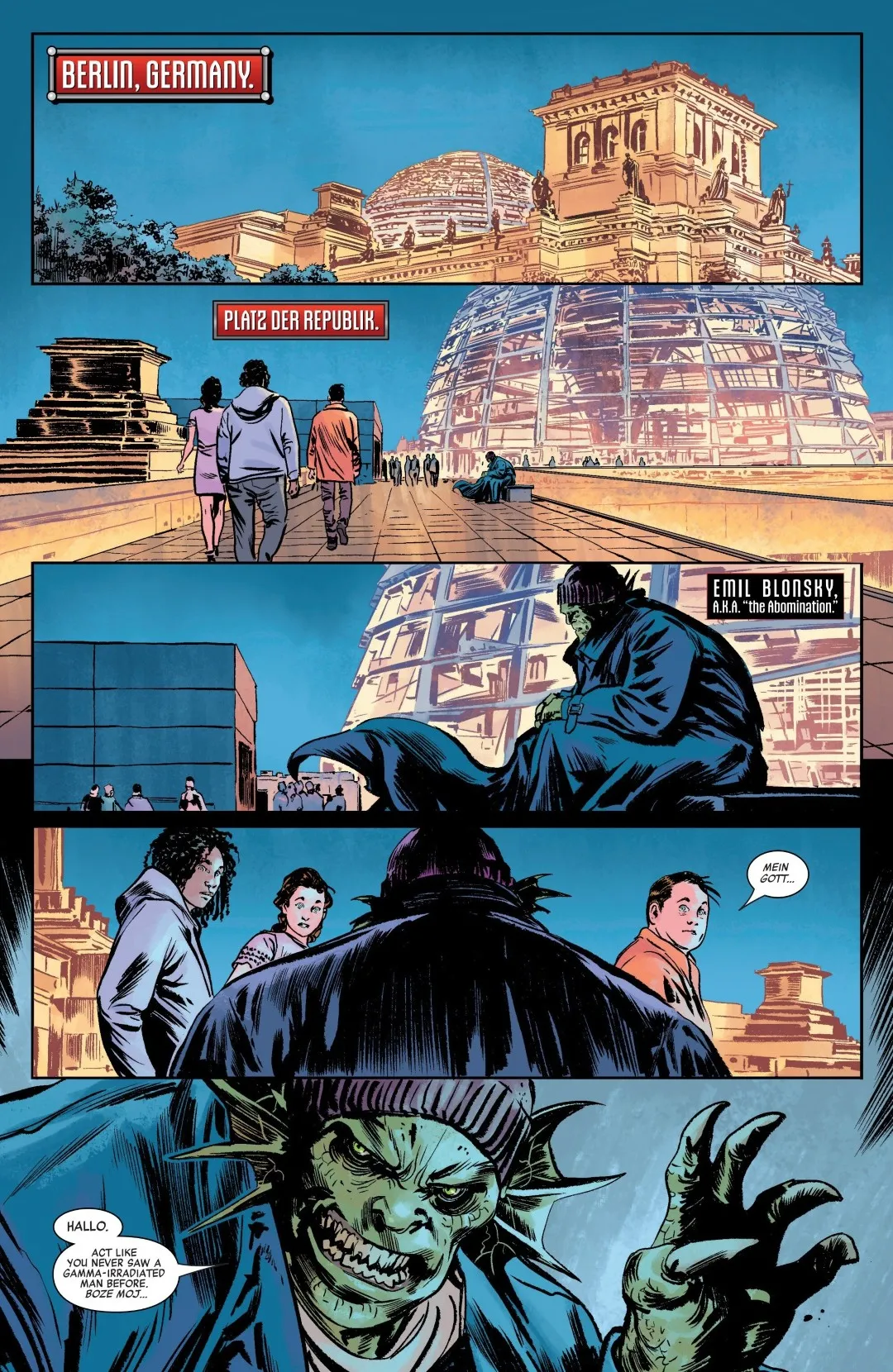 Bring on the Bad Guys Doom Issue 1 (2025) - Read Free Comics Online in HD Quality page 7