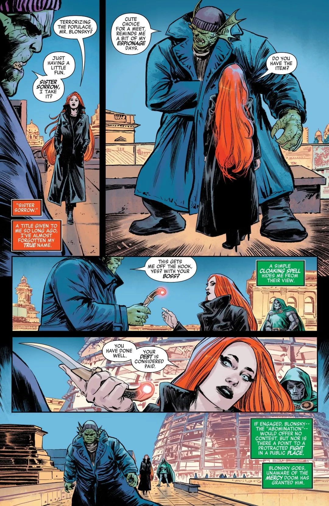 Bring on the Bad Guys Doom Issue 1 (2025) - Read Free Comics Online in HD Quality page 8