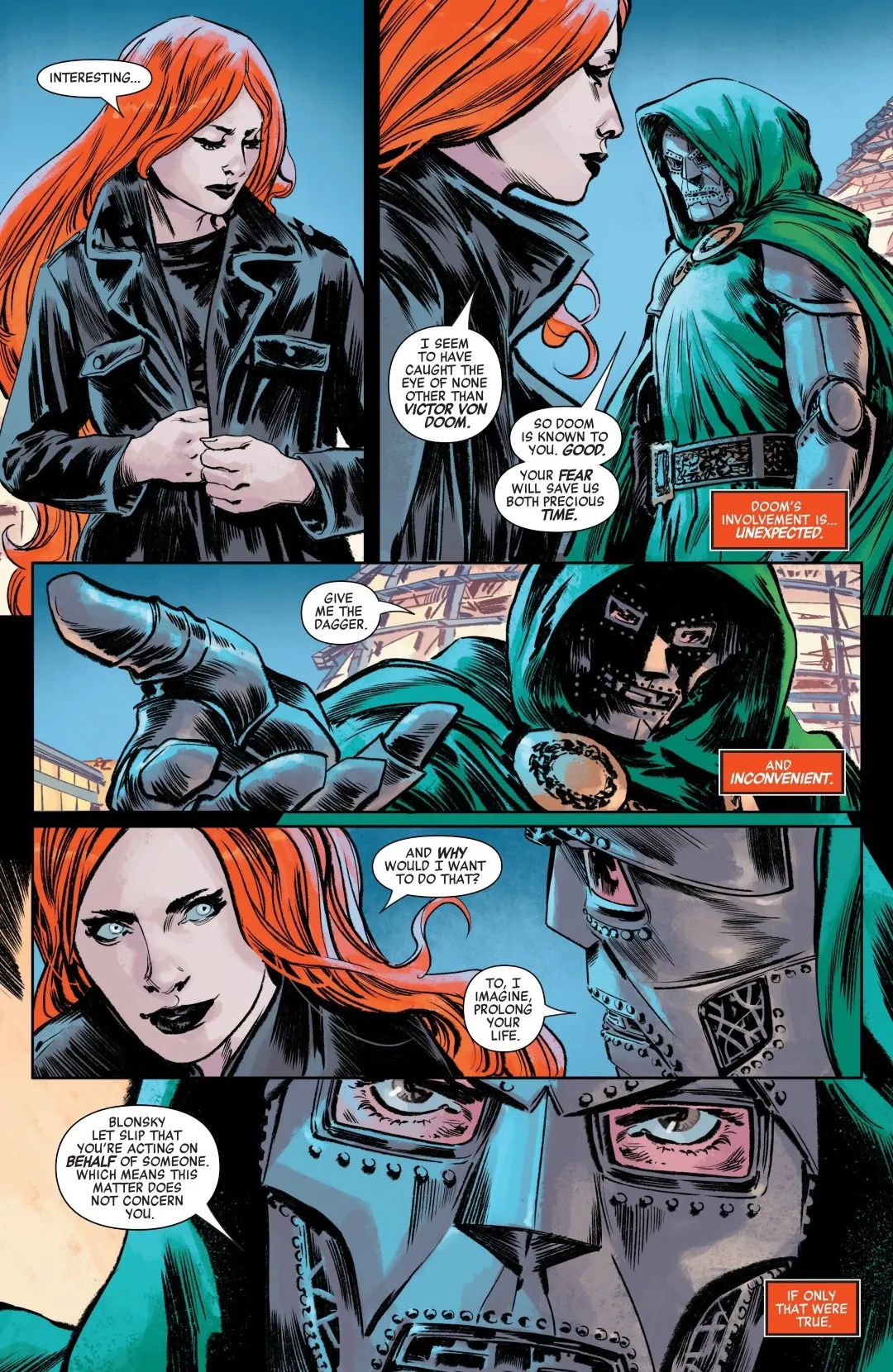 Bring on the Bad Guys Doom Issue 1 (2025) - Read Free Comics Online in HD Quality page 9