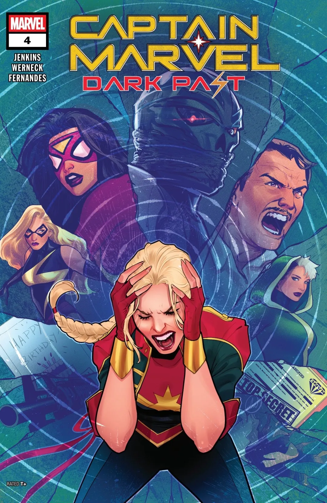 Captain Marvel Dark Past Issue 4 (2026) - Read Free Comics Online in HD Quality page 1