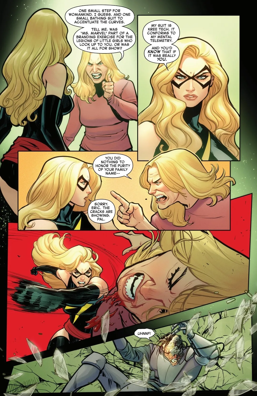 Captain Marvel Dark Past Issue 4 (2026) - Read Free Comics Online in HD Quality page 10