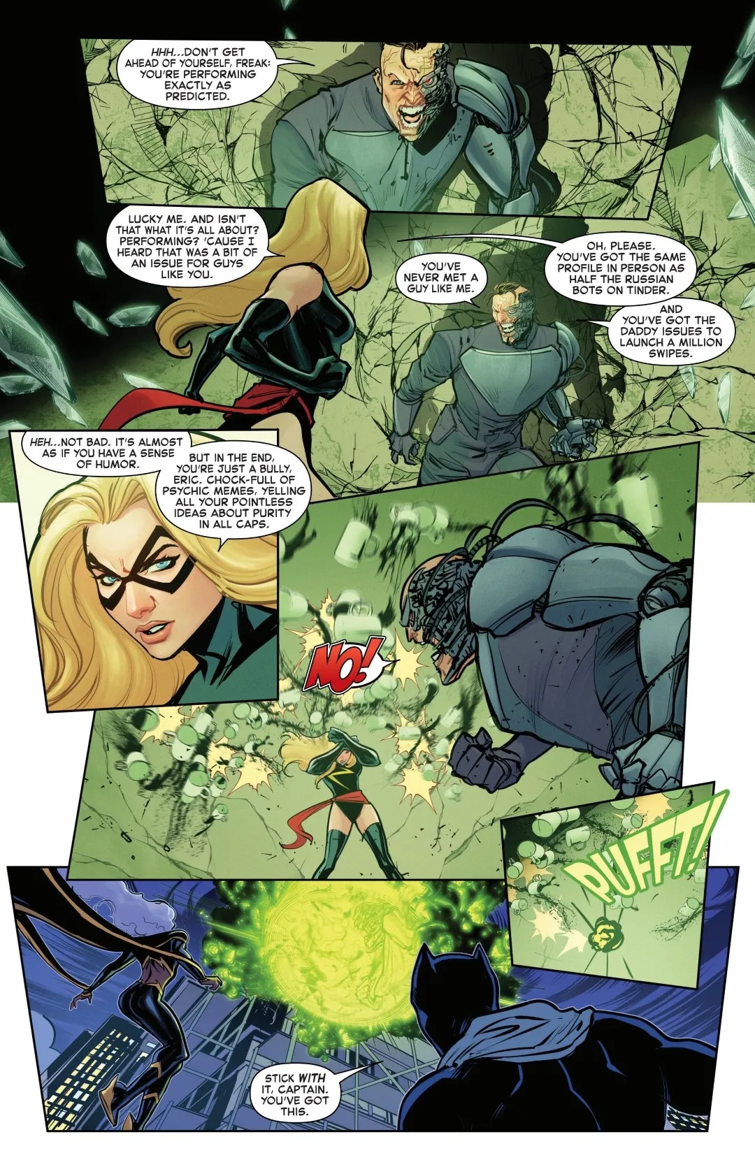 Captain Marvel Dark Past Issue 4 (2026) - Read Free Comics Online in HD Quality page 11