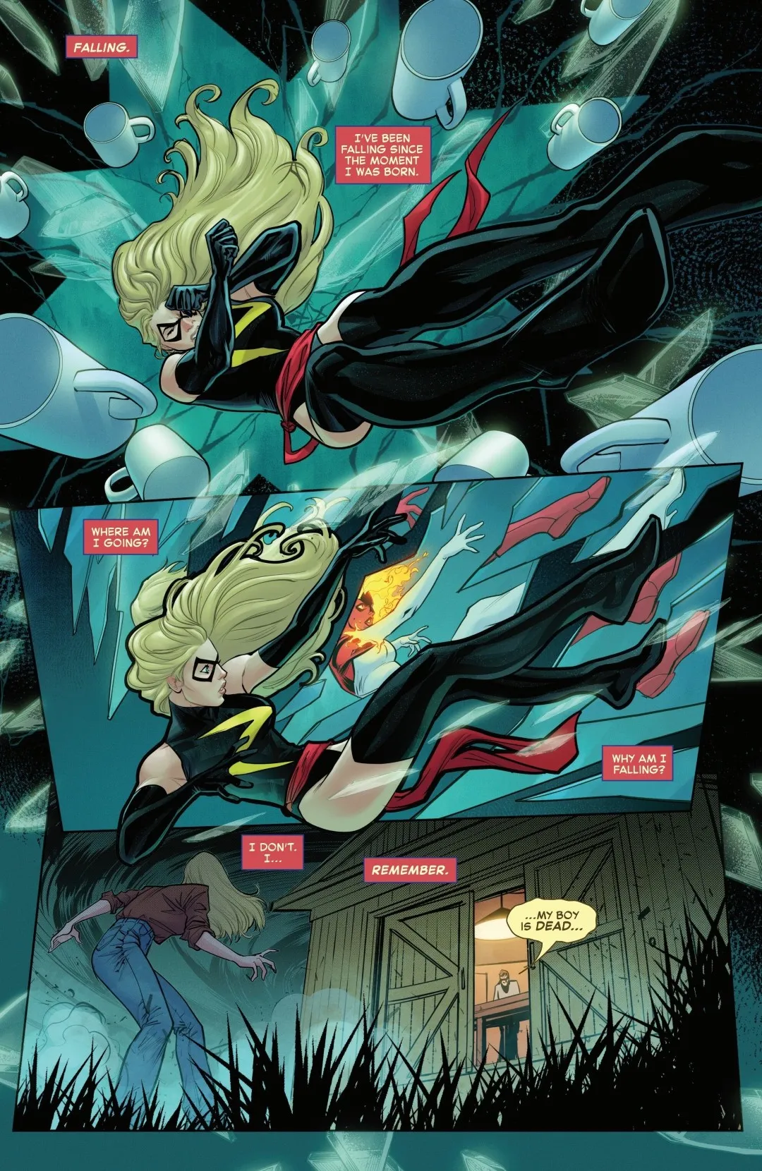 Captain Marvel Dark Past Issue 4 (2026) - Read Free Comics Online in HD Quality page 12