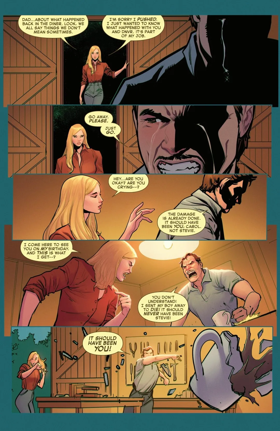 Captain Marvel Dark Past Issue 4 (2026) - Read Free Comics Online in HD Quality page 13