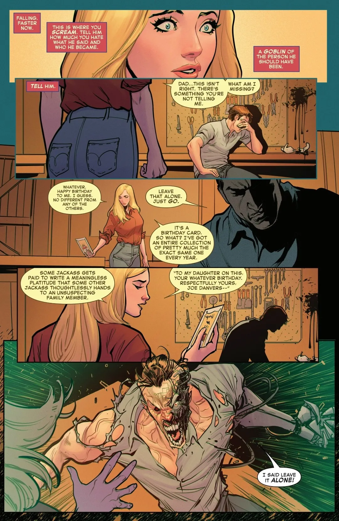 Captain Marvel Dark Past Issue 4 (2026) - Read Free Comics Online in HD Quality page 14