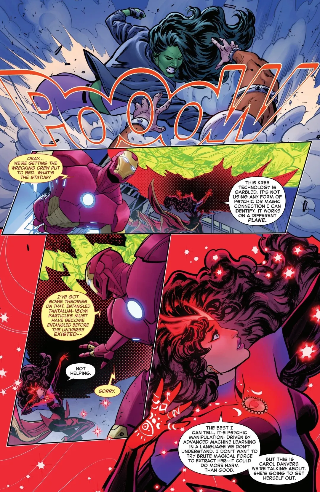 Captain Marvel Dark Past Issue 4 (2026) - Read Free Comics Online in HD Quality page 15