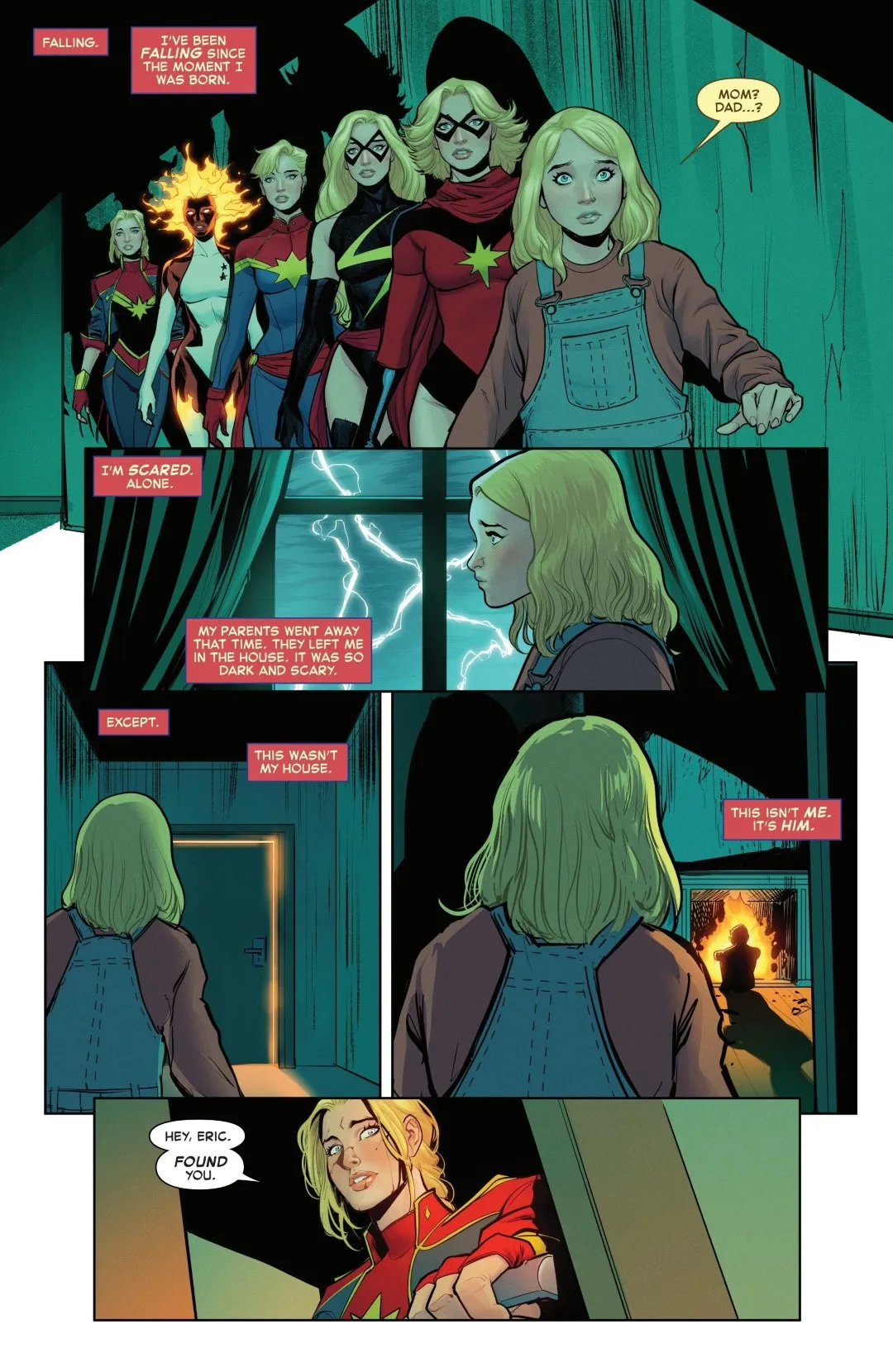 Captain Marvel Dark Past Issue 4 (2026) - Read Free Comics Online in HD Quality page 16