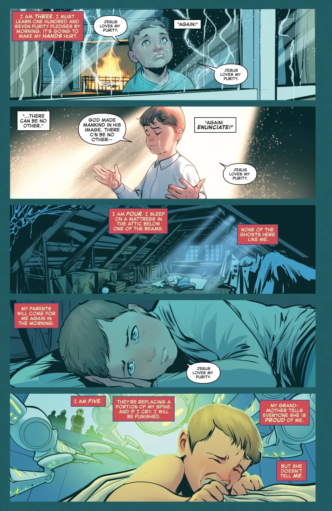 Captain Marvel Dark Past Issue 4 (2026) - Read Free Comics Online in HD Quality page 17