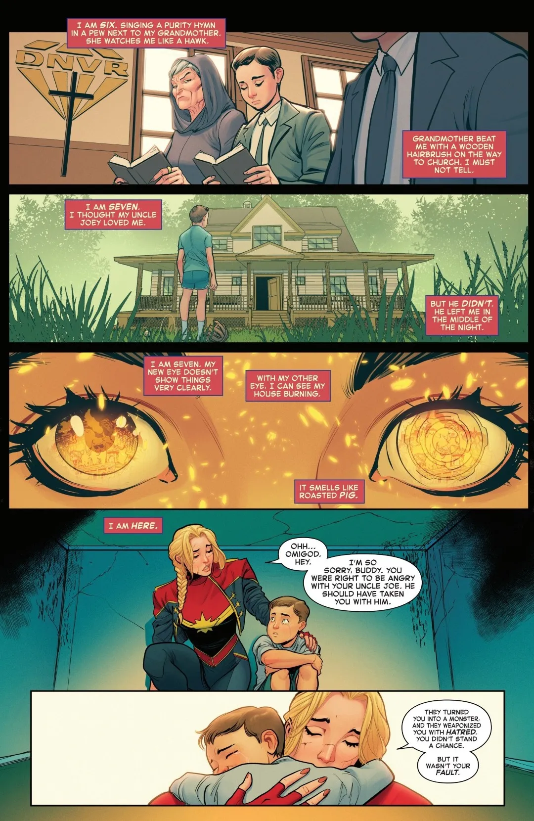 Captain Marvel Dark Past Issue 4 (2026) - Read Free Comics Online in HD Quality page 18