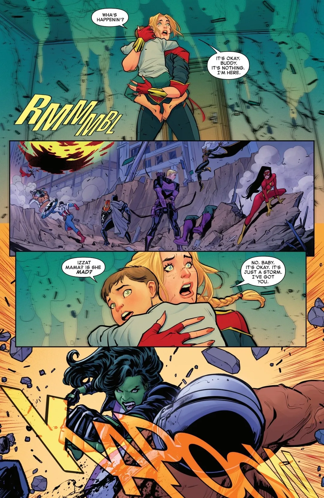 Captain Marvel Dark Past Issue 4 (2026) - Read Free Comics Online in HD Quality page 19