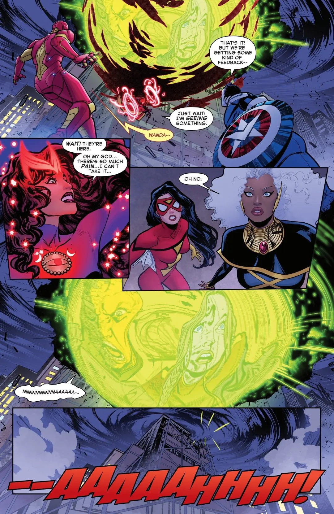 Captain Marvel Dark Past Issue 4 (2026) - Read Free Comics Online in HD Quality page 20