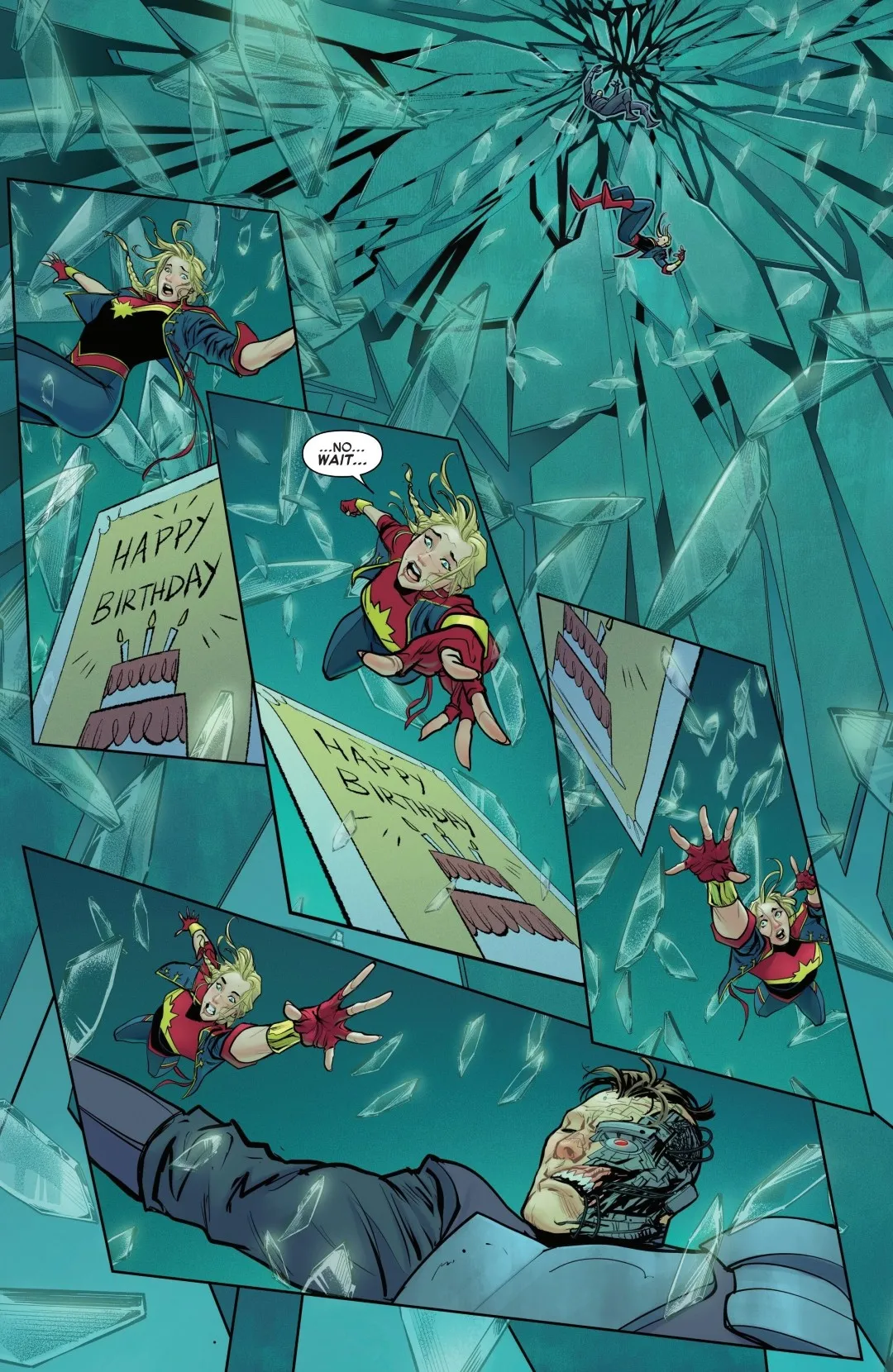 Captain Marvel Dark Past Issue 4 (2026) - Read Free Comics Online in HD Quality page 21
