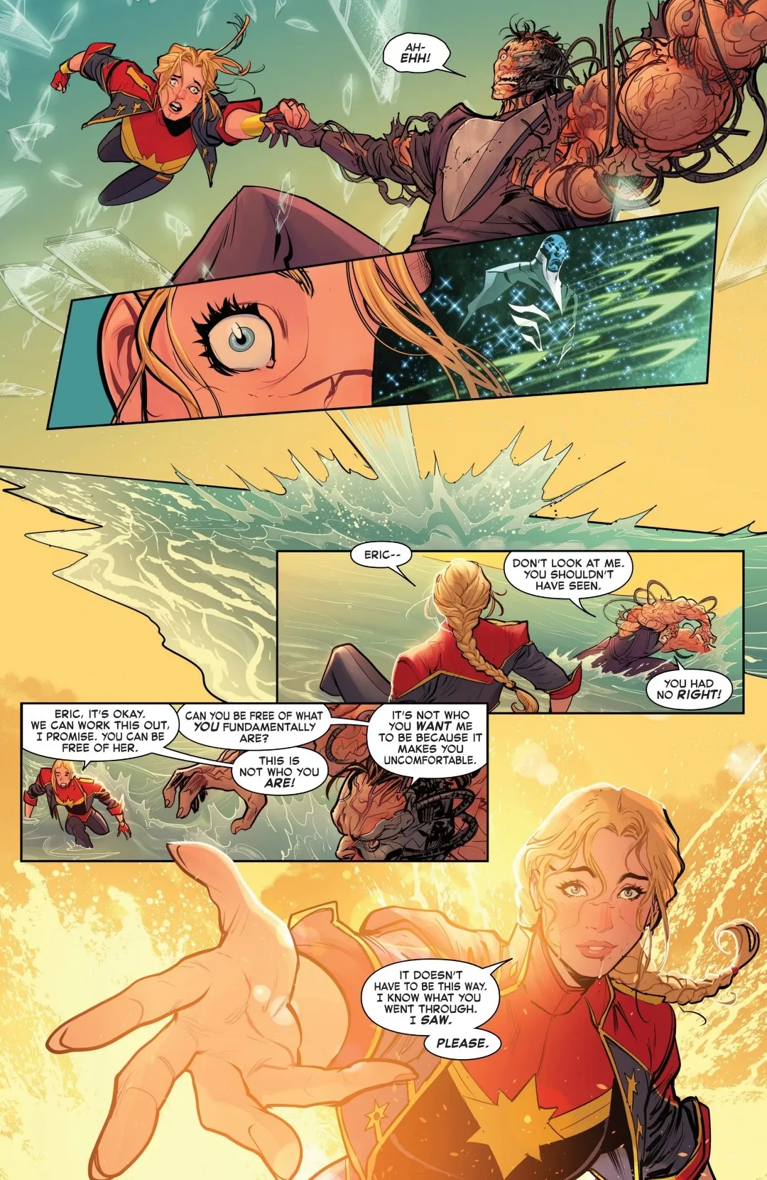 Captain Marvel Dark Past Issue 4 (2026) - Read Free Comics Online in HD Quality page 22
