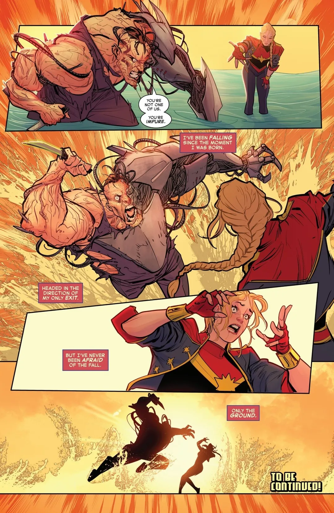 Captain Marvel Dark Past Issue 4 (2026) - Read Free Comics Online in HD Quality page 23