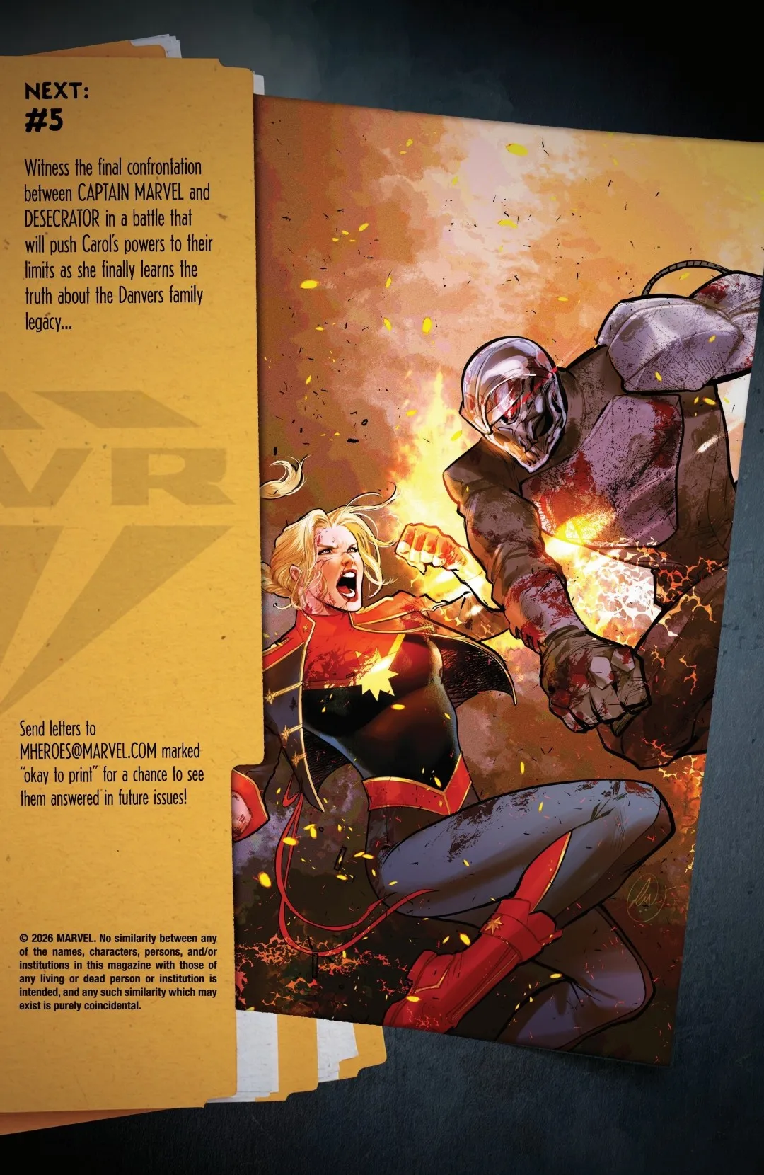 Captain Marvel Dark Past Issue 4 (2026) - Read Free Comics Online in HD Quality page 24
