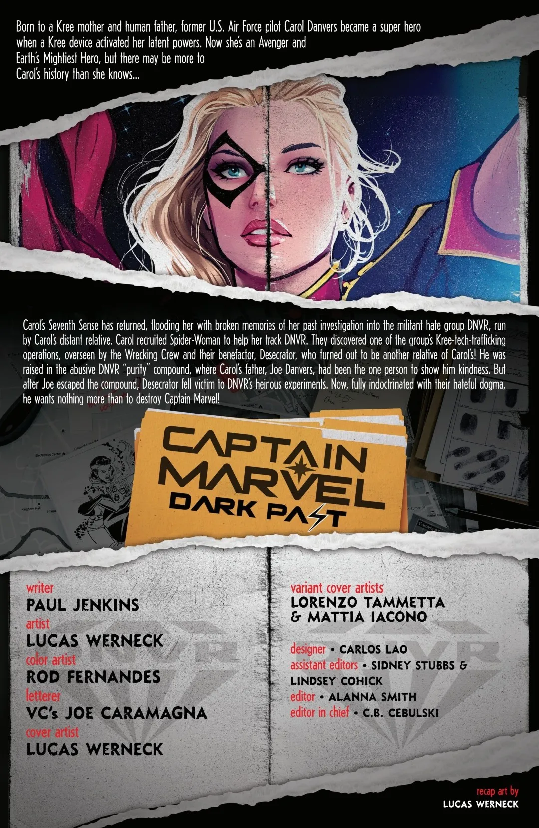 Captain Marvel Dark Past Issue 4 (2026) - Read Free Comics Online in HD Quality page 3