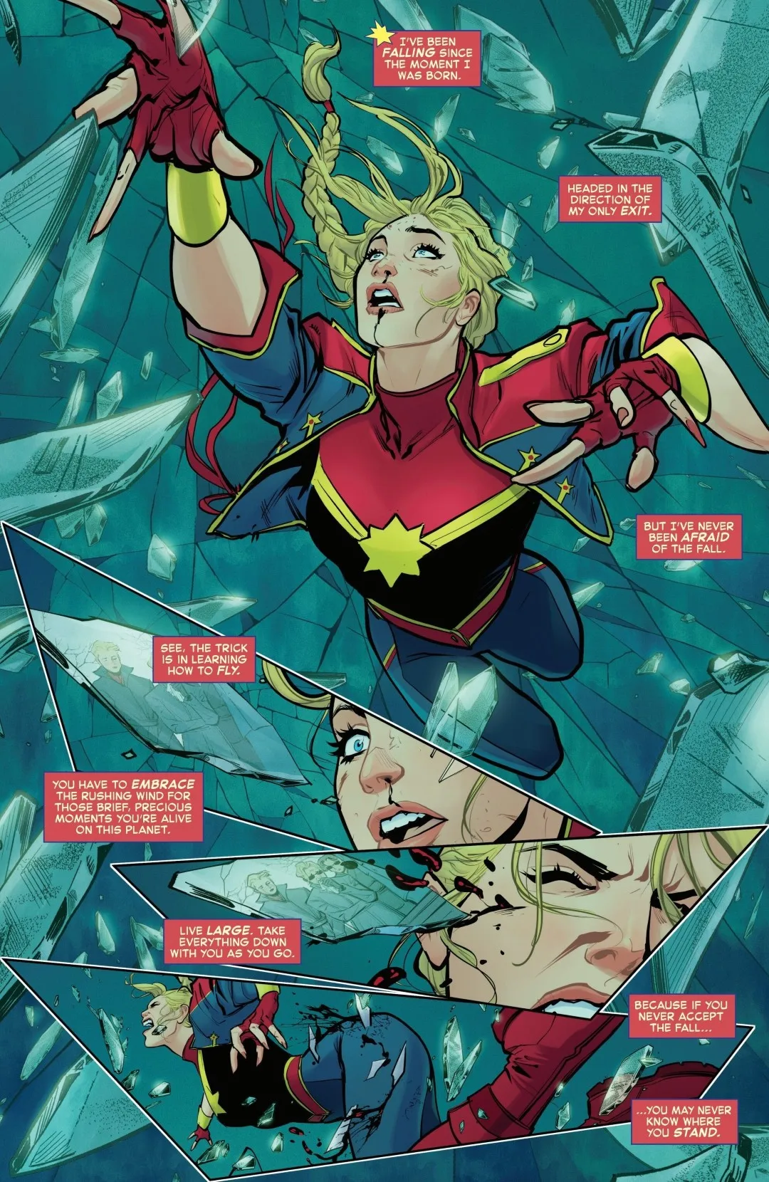 Captain Marvel Dark Past Issue 4 (2026) - Read Free Comics Online in HD Quality page 4