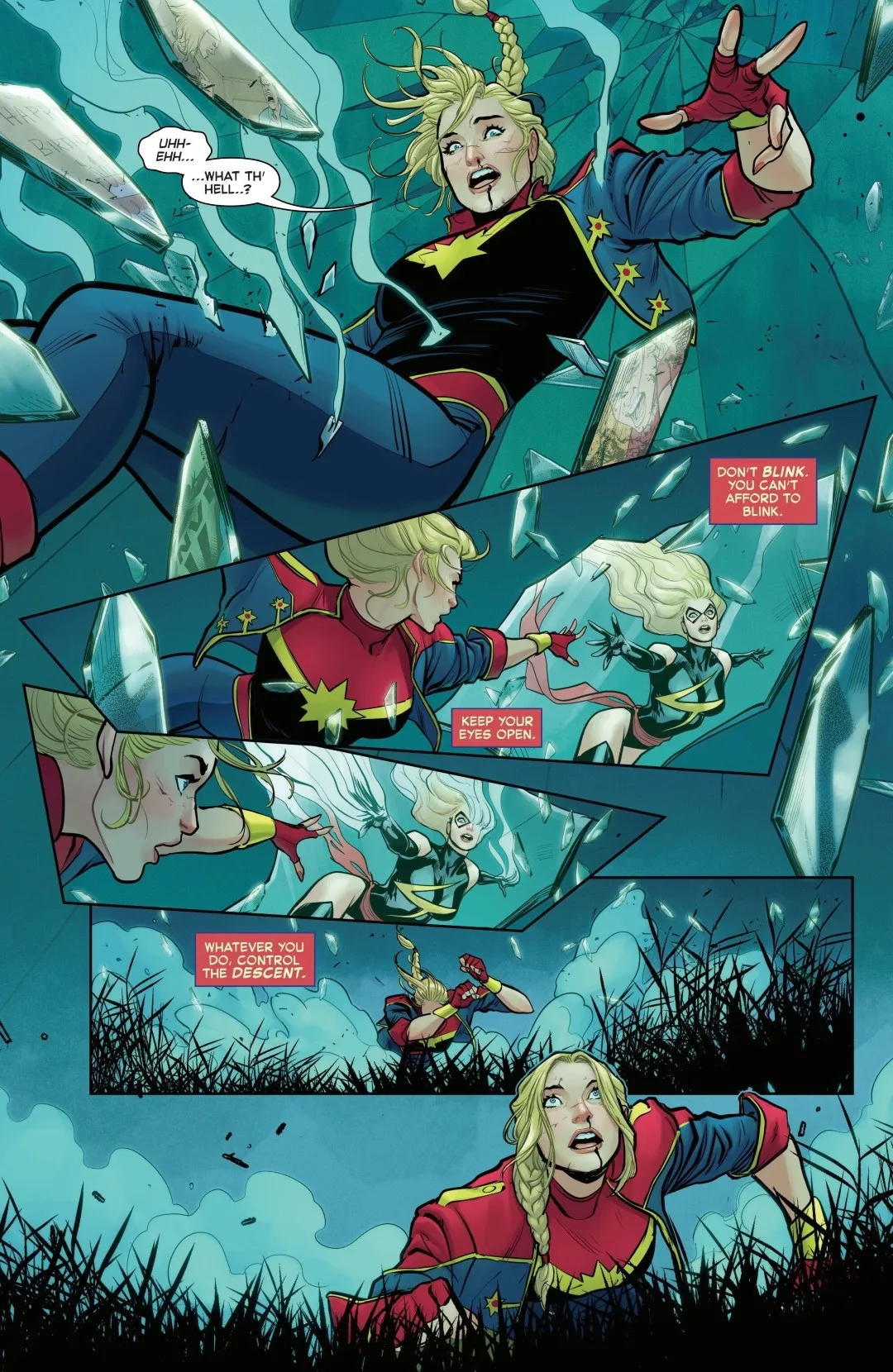 Captain Marvel Dark Past Issue 4 (2026) - Read Free Comics Online in HD Quality page 5