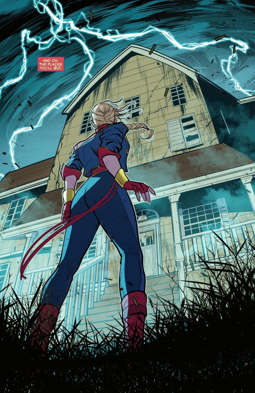 Captain Marvel Dark Past Issue 4 (2026) - Read Free Comics Online in HD Quality page 6