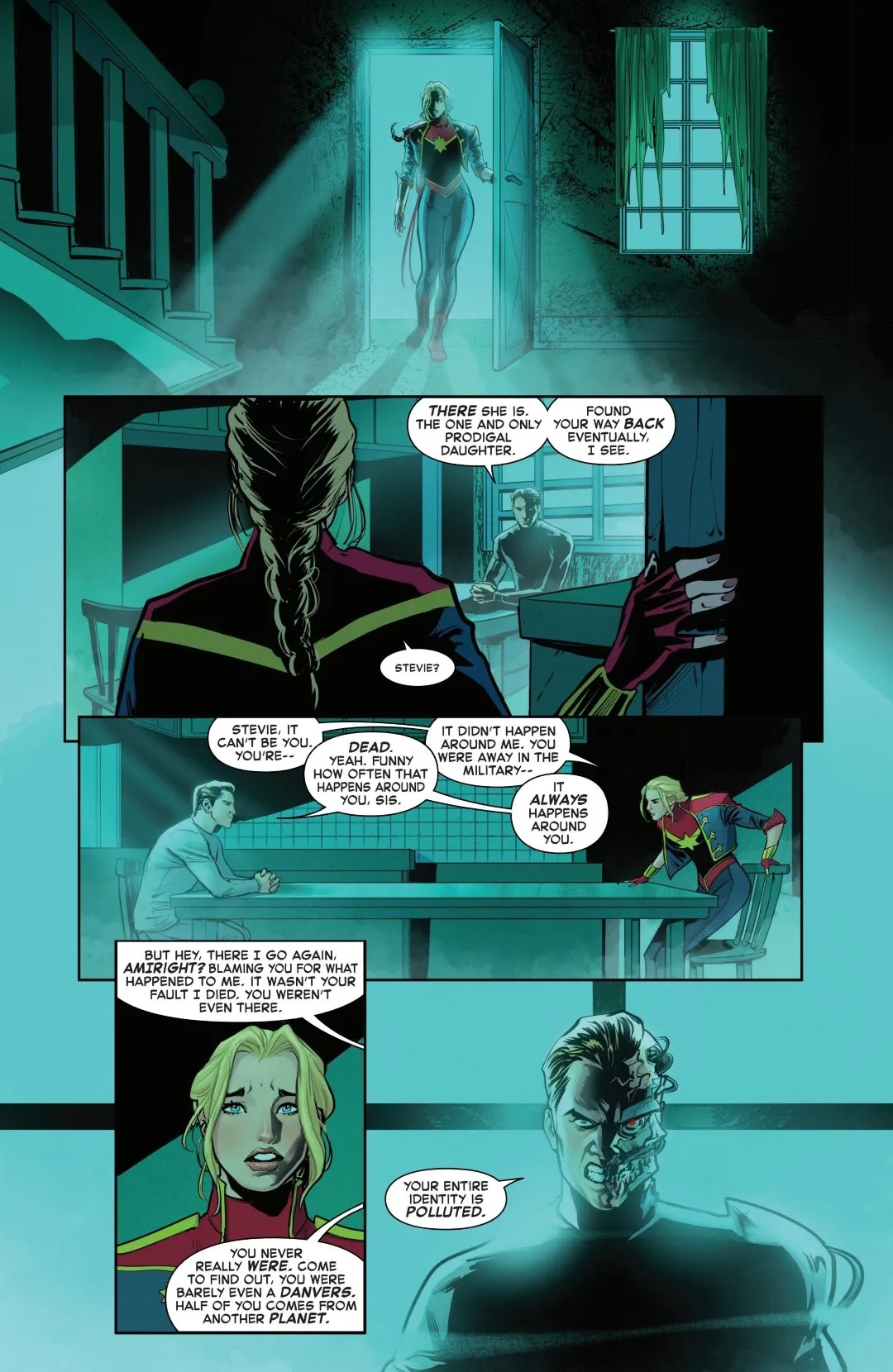 Captain Marvel Dark Past Issue 4 (2026) - Read Free Comics Online in HD Quality page 8
