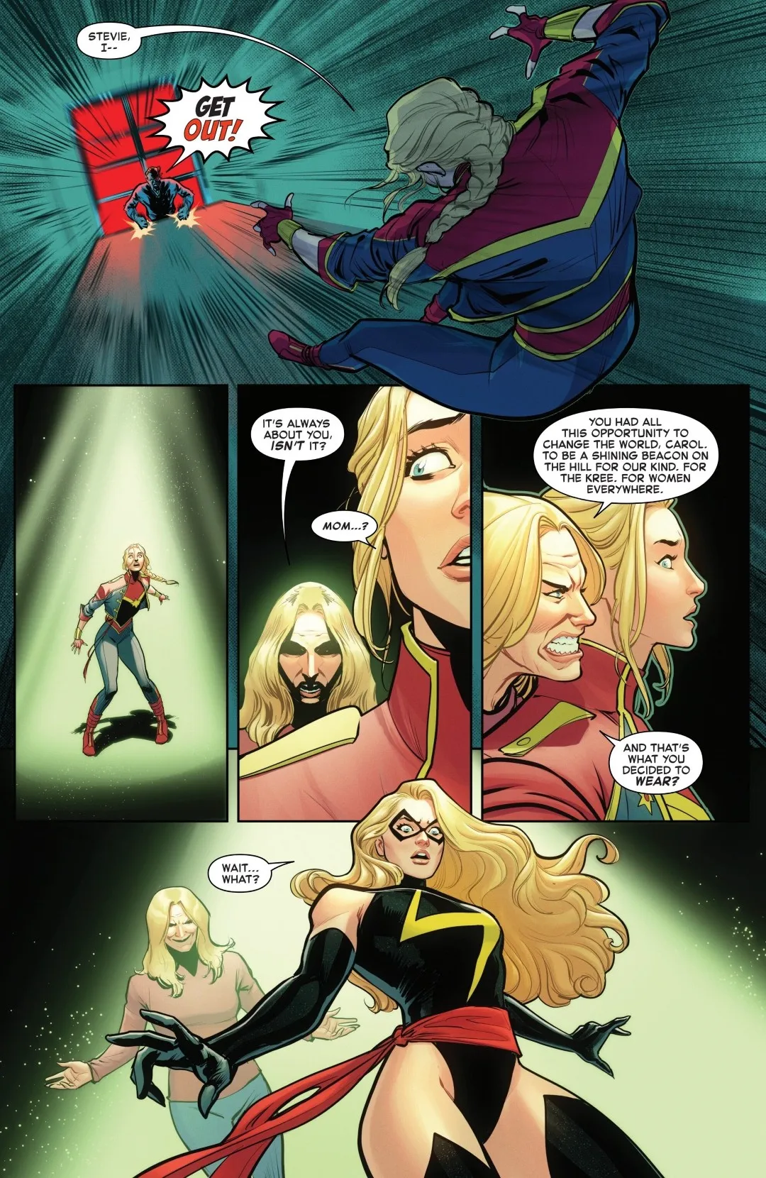 Captain Marvel Dark Past Issue 4 (2026) - Read Free Comics Online in HD Quality page 9