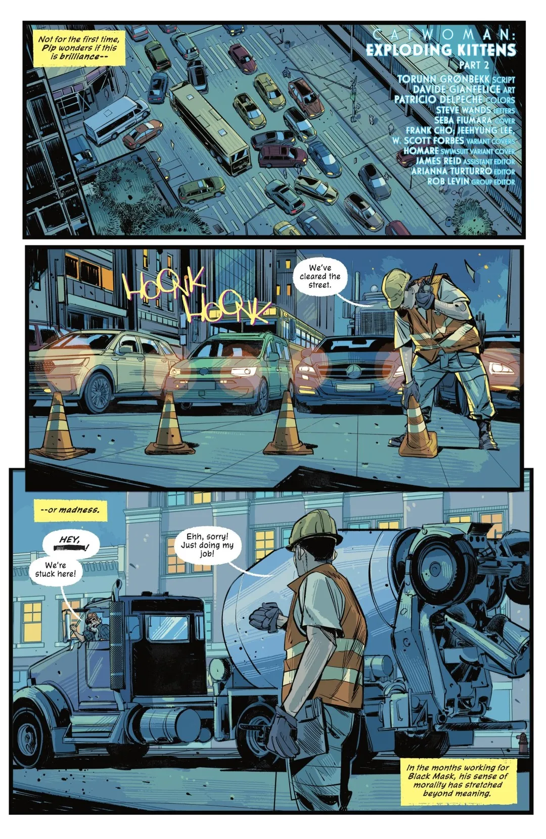 Catwoman V2018 #89 (2026_7_15) - Page 3
