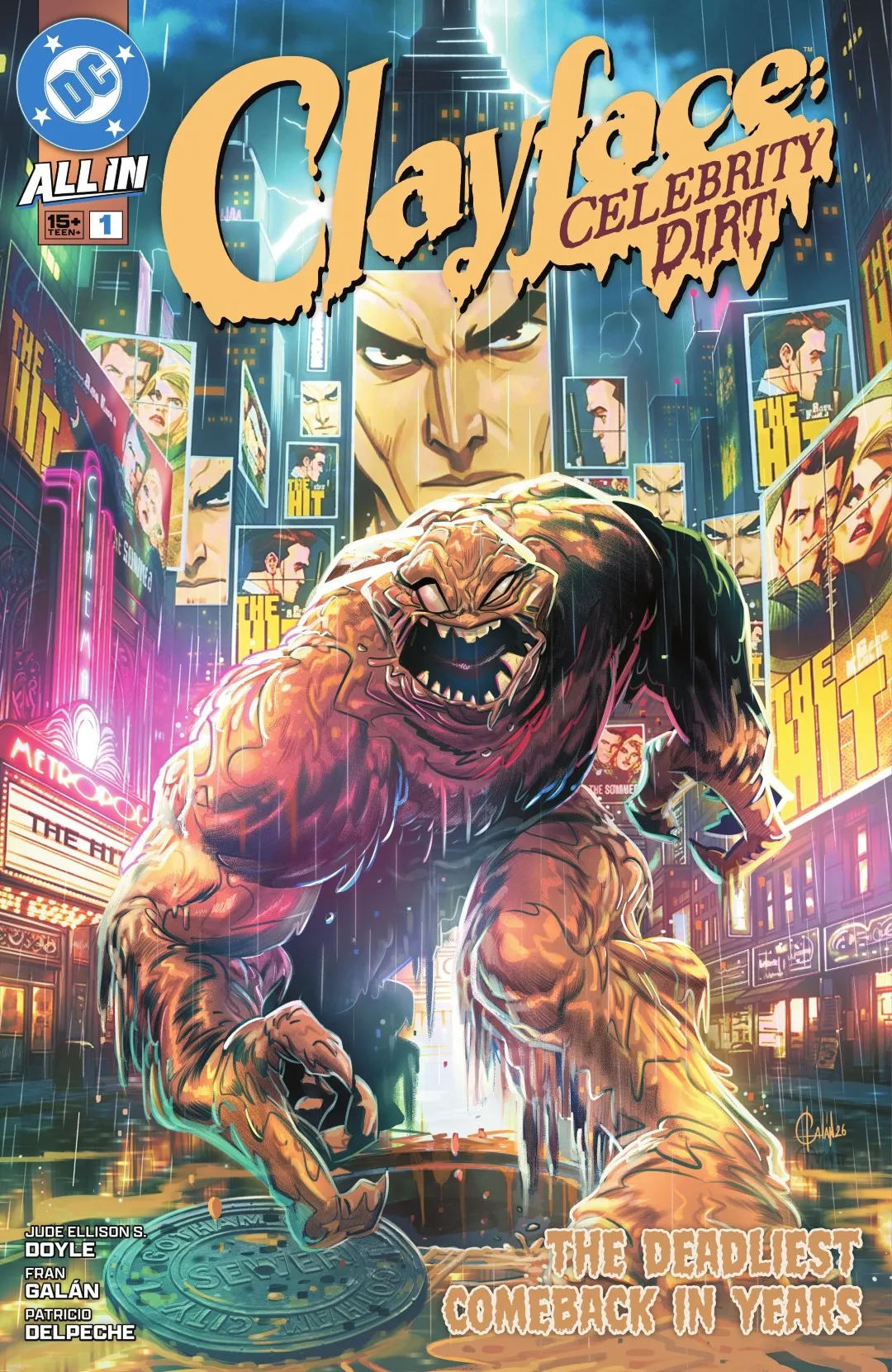 Clayface Celebrity Dirt Issue 1 (2026) - Read Free Online